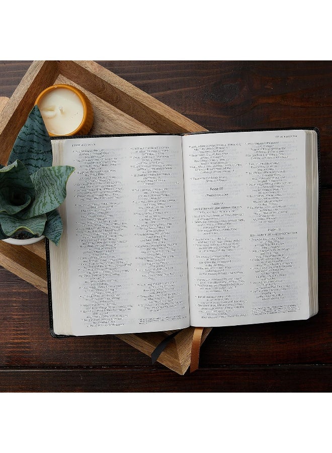 NRSV, Catholic Bible, Thinline Edition, Leathersoft, Black, Comfort Print: Holy Bible - Image 4