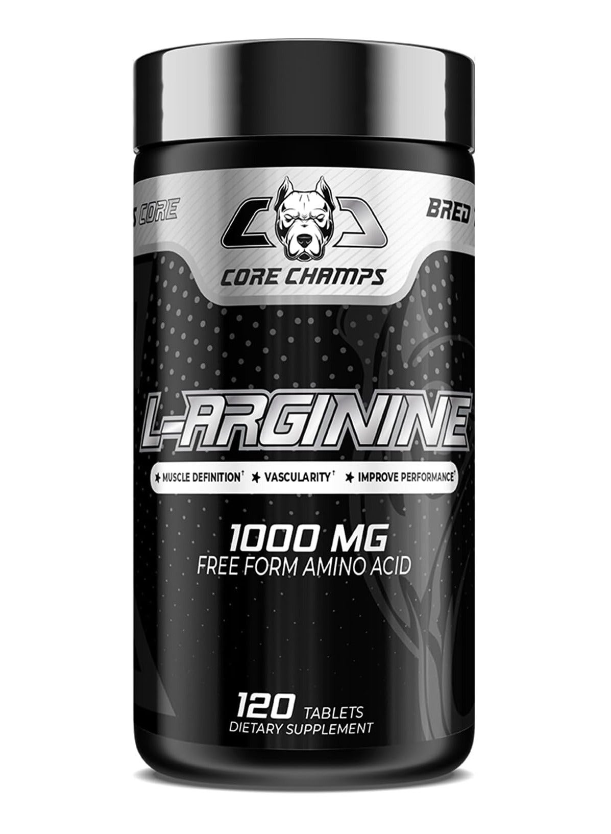 L-Arginine 1000 mg – 120 Tablets | Nitric Oxide Support, Endurance & Workout Performance