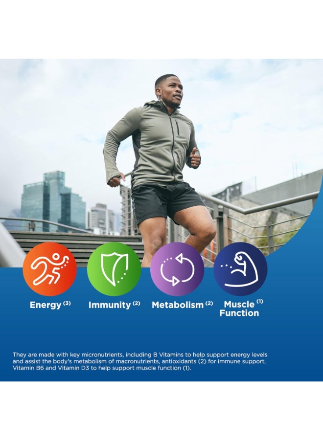120-Tablet Men Multivitamin And Multimineral Supplement - Image 3