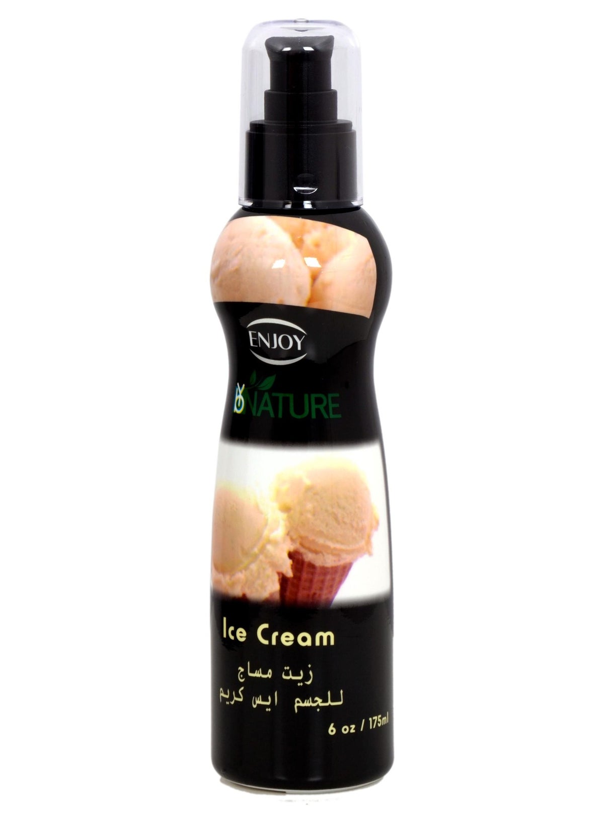 Enjoy Ice cream Massage Oil 175ml