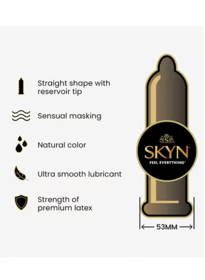 48-Piece Original Natural Feeling Lubricated Non-Latex Condoms For Skin-to-Skin Sensation - Image 2