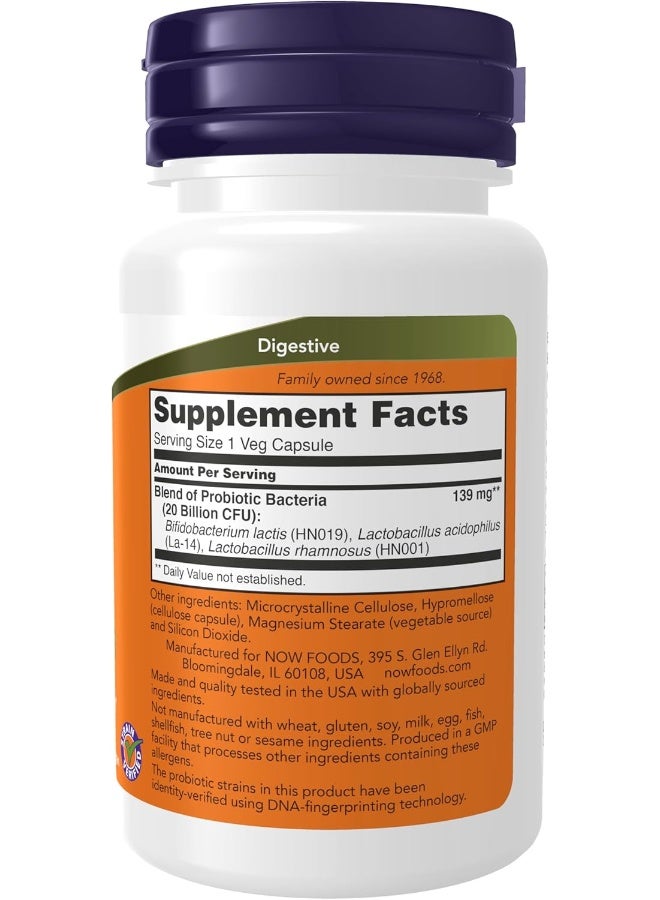 Women's Probiotic 20 Billion 50 Veg Capsules - Image 3
