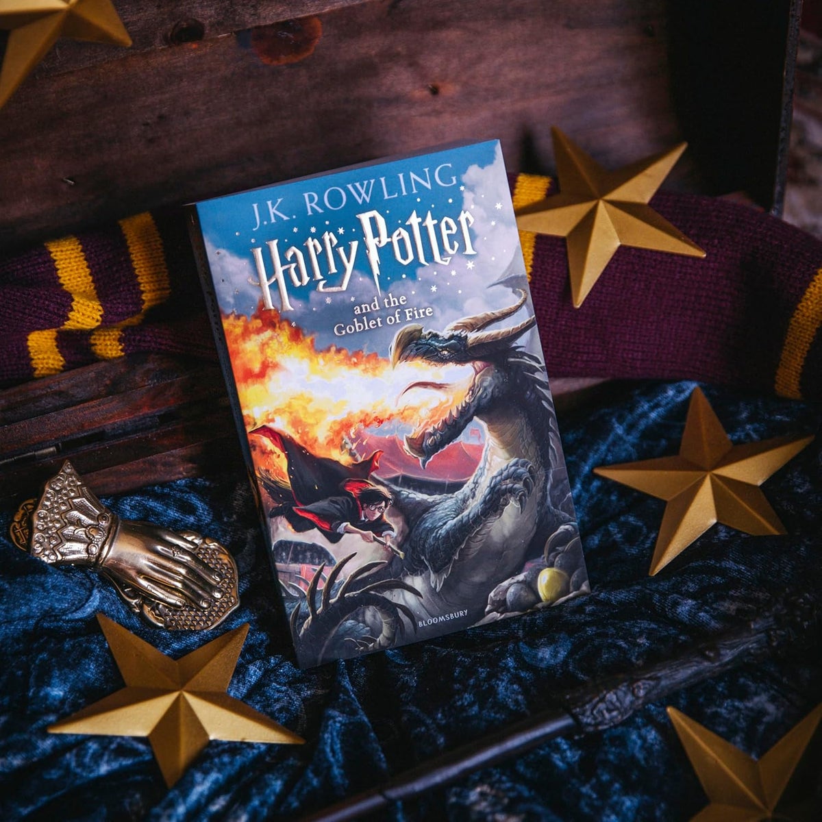 Harry Potter and the Goblet of Fire by J. K. Rowling - Paperback - Image 2