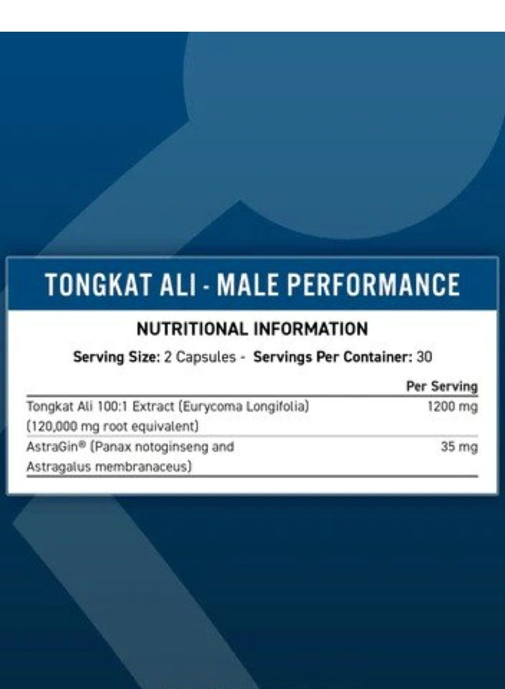 TONGKAT ALI 60 Capsule - Image 2