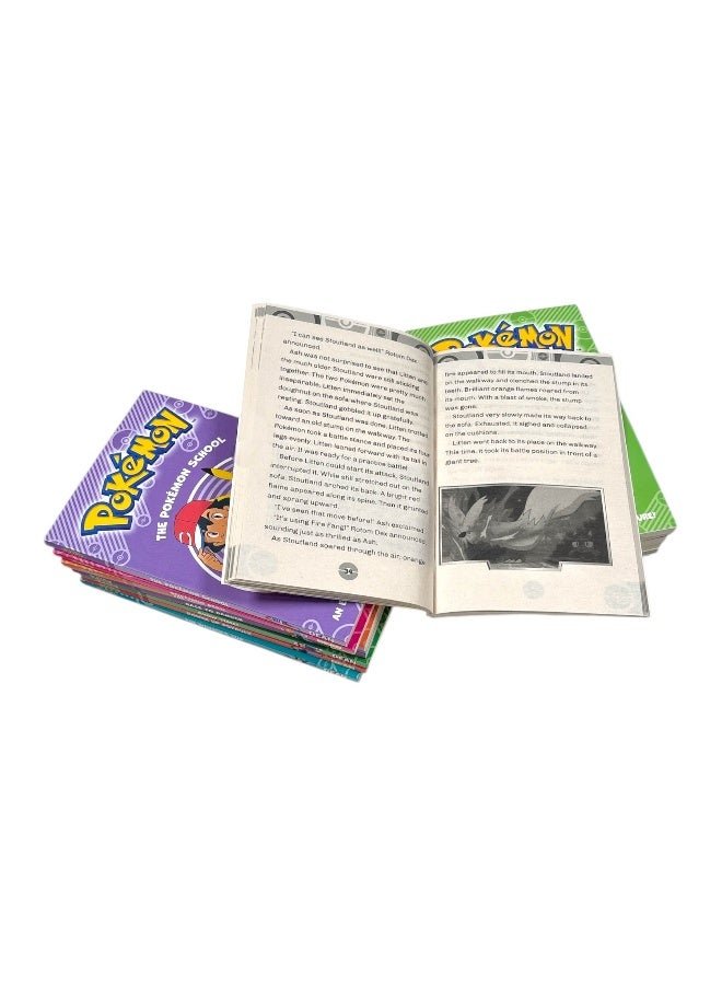 Pokemon Super 15 Book Collection - Image 5