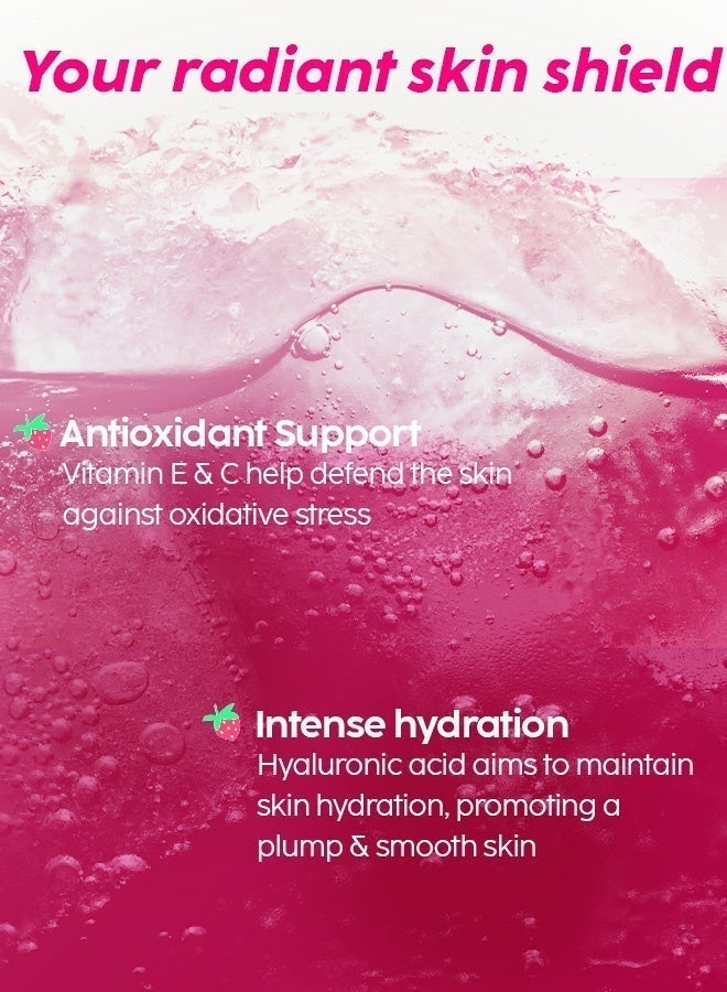 500mg L-Glutathione Skin Glow 30 Effervescent Tablets for Clear and Youthful Loo