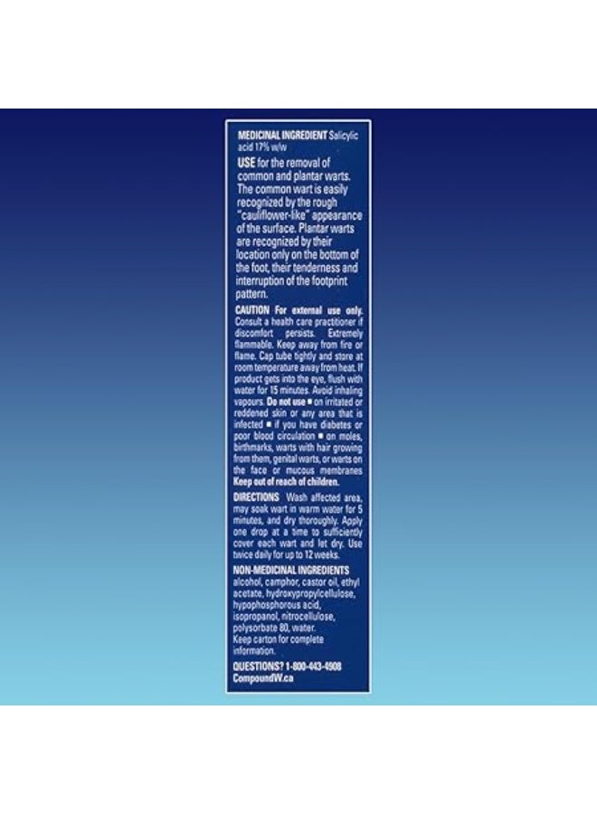 Compound W Wart Remover Maximum Strength Fast Acting Gel (7g) - Image 6