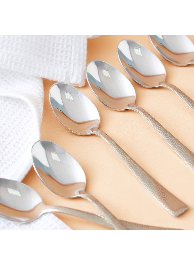 6-Piece Vivante Tea Spoon Set - Image 2