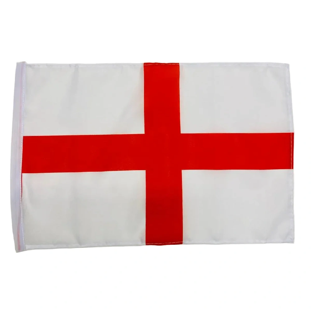 England Hand Flag 20x30 cm, St Georges Cross Mini Flag, World Cup 2026 Fan Flag for Celebrations & Events - Image 4