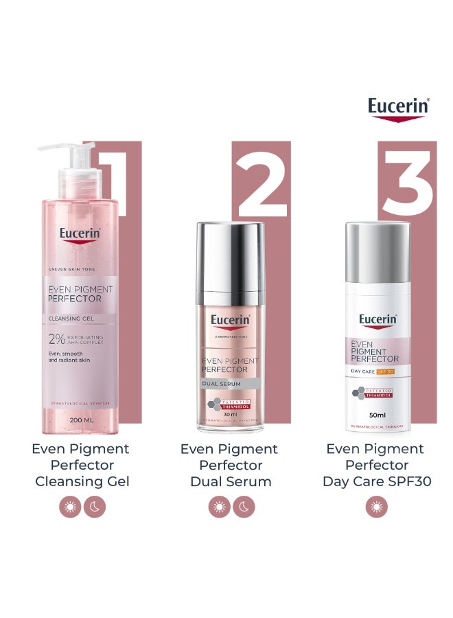 Even Pigment Perfector Dual Face Serum Cream, Reduces Pigment Spots Suitable For