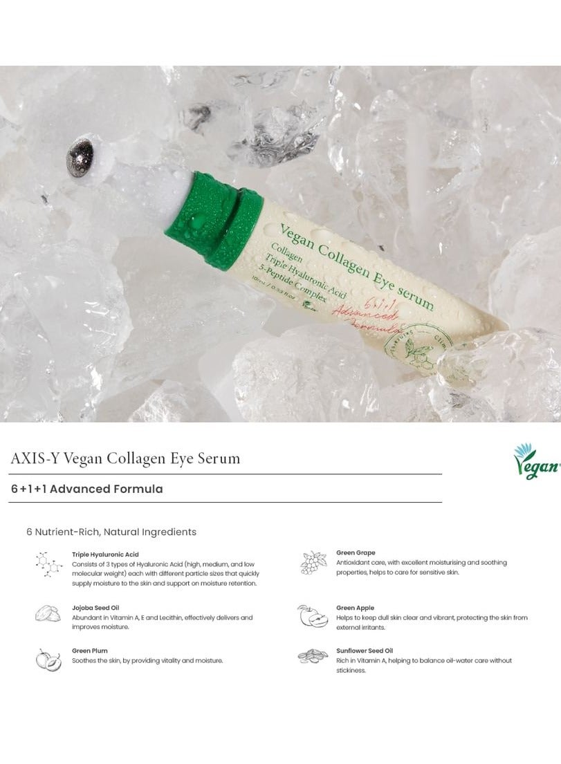 AXIS-Y Vegan Collagen Eye Serum 10ml - Image 6