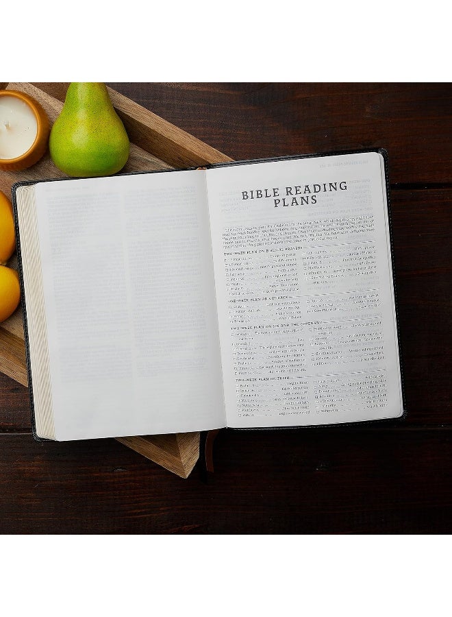 NRSV, Catholic Bible, Thinline Edition, Leathersoft, Black, Comfort Print: Holy Bible - Image 6