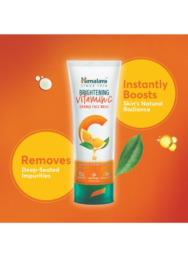 Brightening Vitamin C Orange Face Wash - Image 2