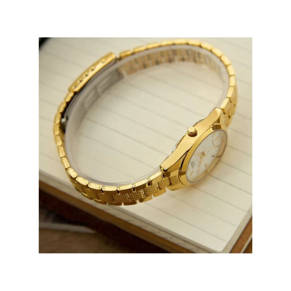 Casio Women Analog Watch 26 mm Gold Stainless Steel Quartz LTP-1274G-7ADF - Image 5