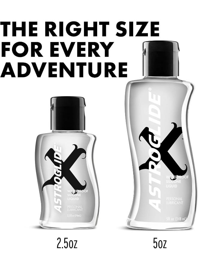 Astroglide X, Premium Waterproof Silicone Personal Lubricant, 5 oz. - Image 6