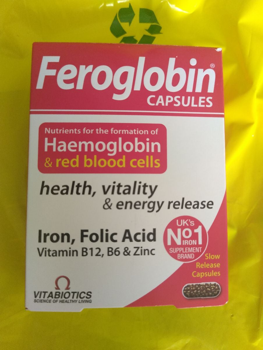 Feroglobin Original 30 Tablets
