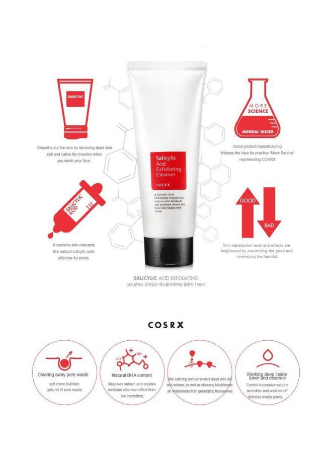 Salicylic Acid Daily Gentle Cleanser 150ml - Image 4