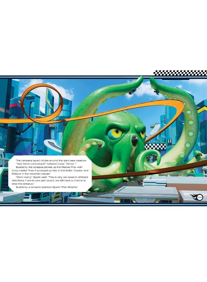 Hot Wheels Let's Race: 5-Minute Stories - Image 3