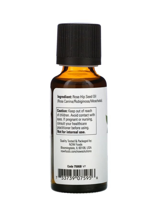 Now Solutions, Rose Hip Seed Oil 100% Pure 1 Fl. Oz. - Image 2