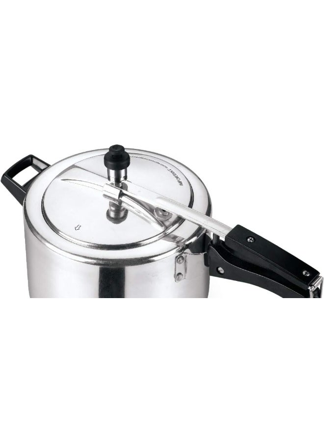 RAJ ALUMINIUM PRESSURE COOKER INNER LID, 6.5 LITER , SILVER, RPCI6.5 , 1 PC Silver - Image 5