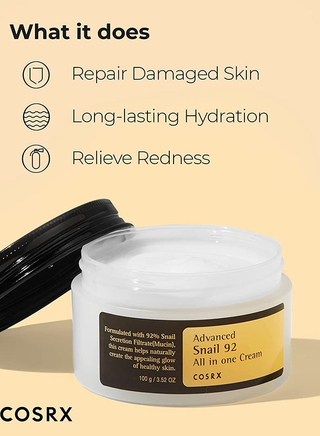 Advanced Snail 92 All In One Cream 100grams - Image 5