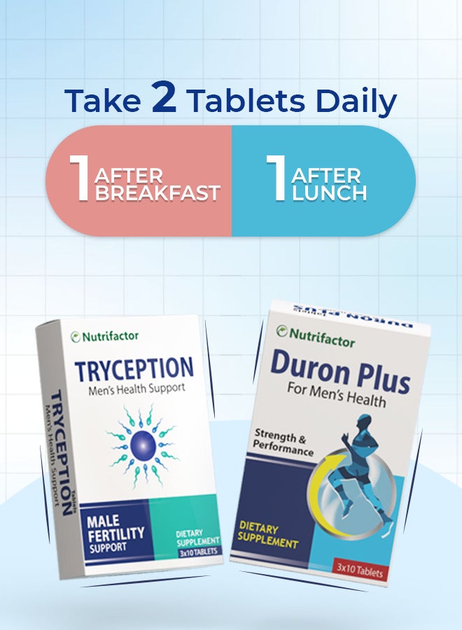 Duron Plus And Tryception (2x The Man) - Image 2