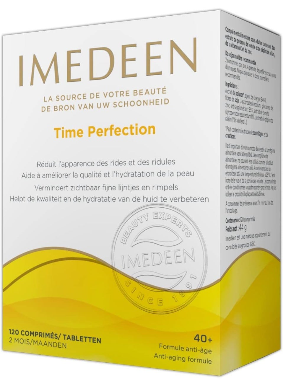 Time Perfection Anti-Aging Skincare Formula Beauty Supplement - (120 count) - Image 5