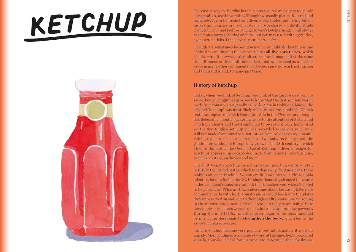 The Condiment Book: A Brilliantly Flavourful Guide to Food's Unsung Heroes - Image 5