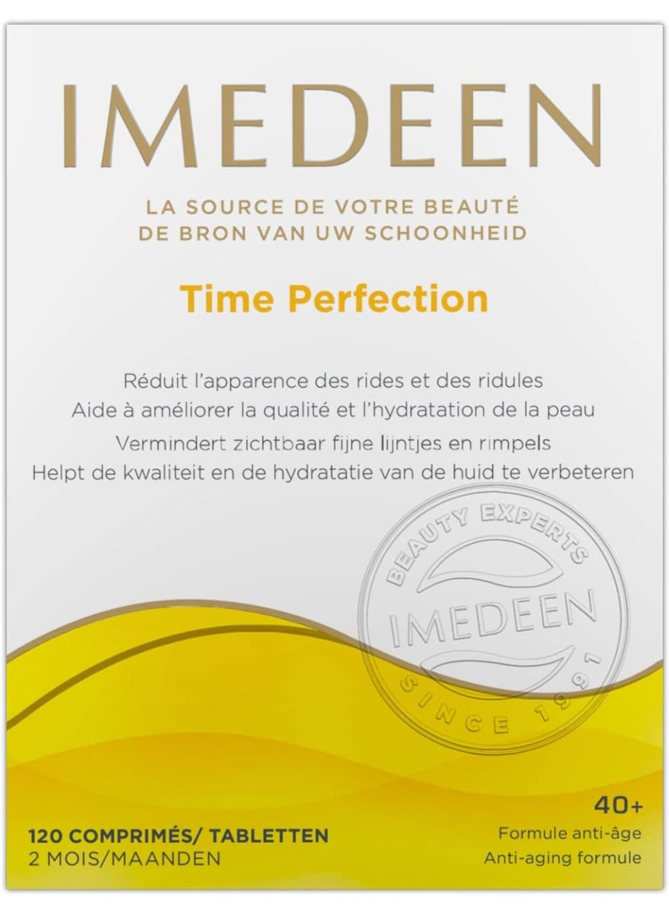 Time Perfection Anti-Aging Skincare Formula Beauty Supplement - (120 count) - Image 6