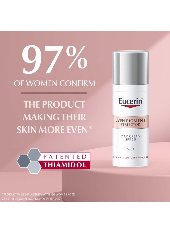 Pack Of 2 Even Pigment Perfector Face Day Cream With Thiamidol Moisturizer For All Skin Types 50ml - Image 2