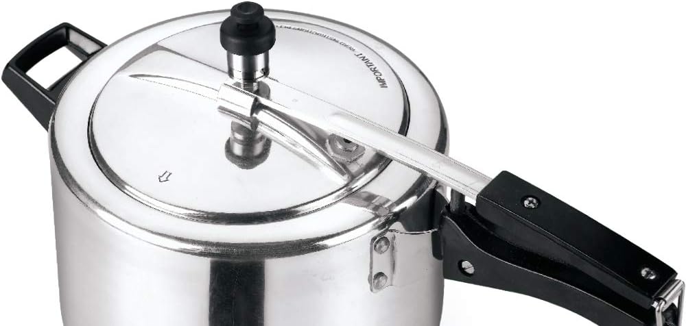 RAJ ALUMINIUM PRESSURE COOKER INNER LID, 6.5 LITER , SILVER, RPCI6.5 , 1 PC Silver - Image 3