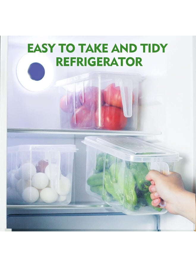 6 pack Fridge Organizers and Storage
