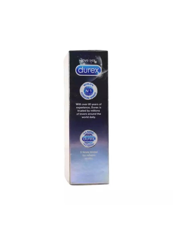 Durex Extra Time Condom for Long Lasting Pleasure- 10 Pcs - Image 3