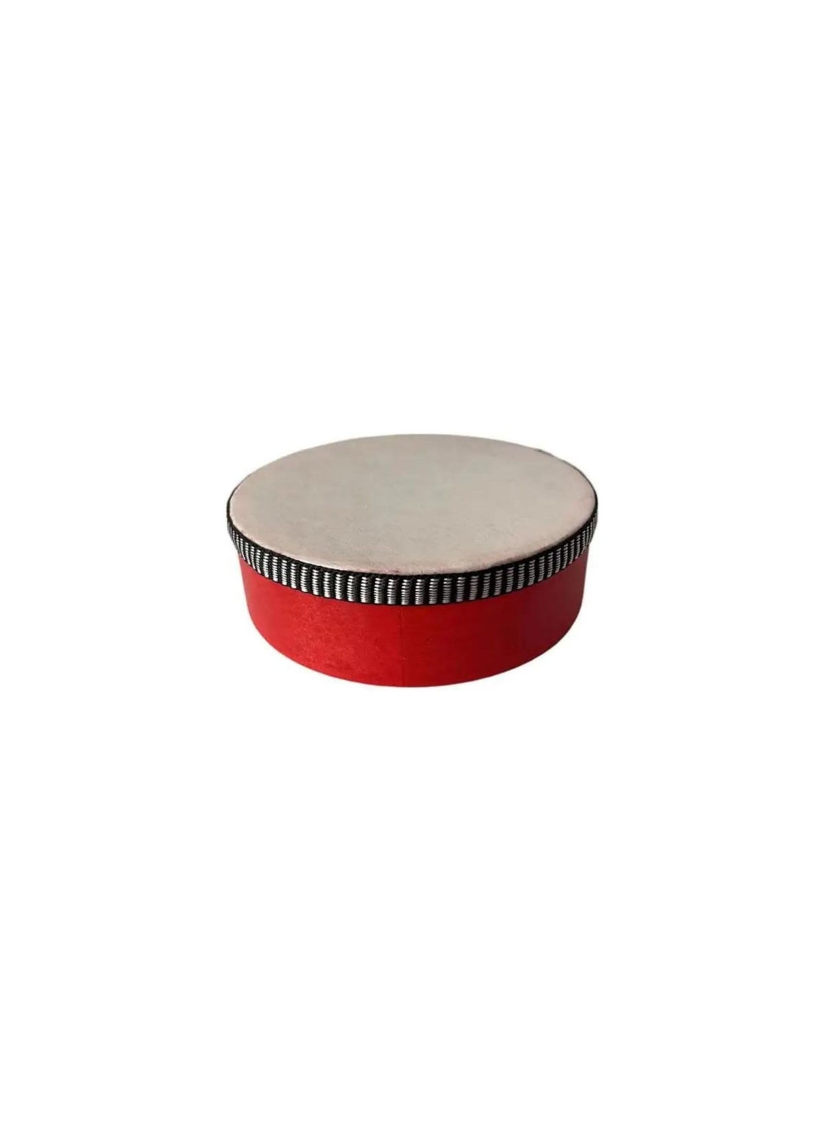 Megarya 8 Inch Headed Tambourine with Stainless Iron Jingles - Educational Percussion Instrument for Kids and Adults - Image 5