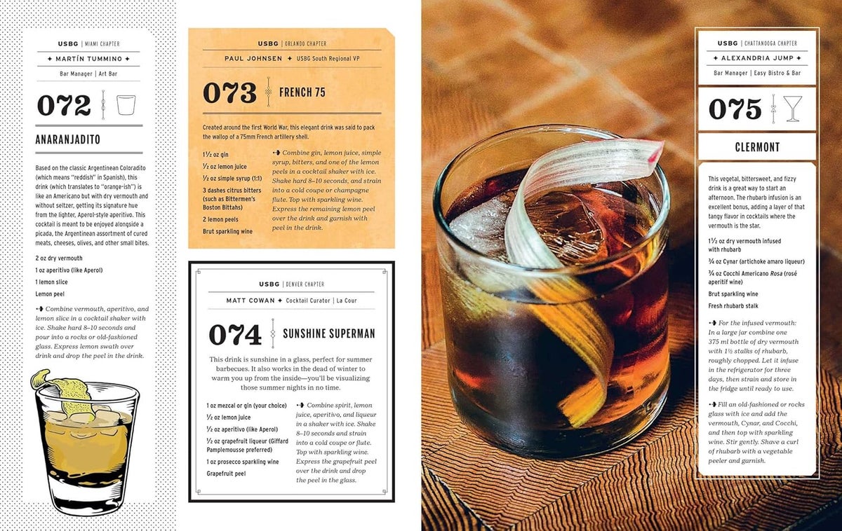 The Complete Cocktail Manual: Recipes and Tricks of the Trade for Modern Mixolog