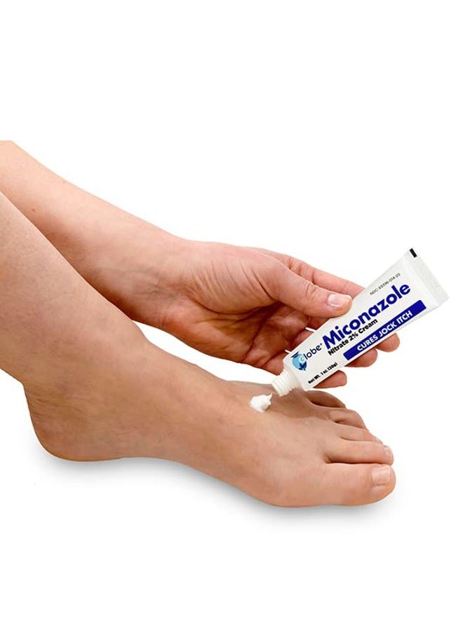 Miconazole Nitrate 2% Antifungal Cream 1 oz - Image 5