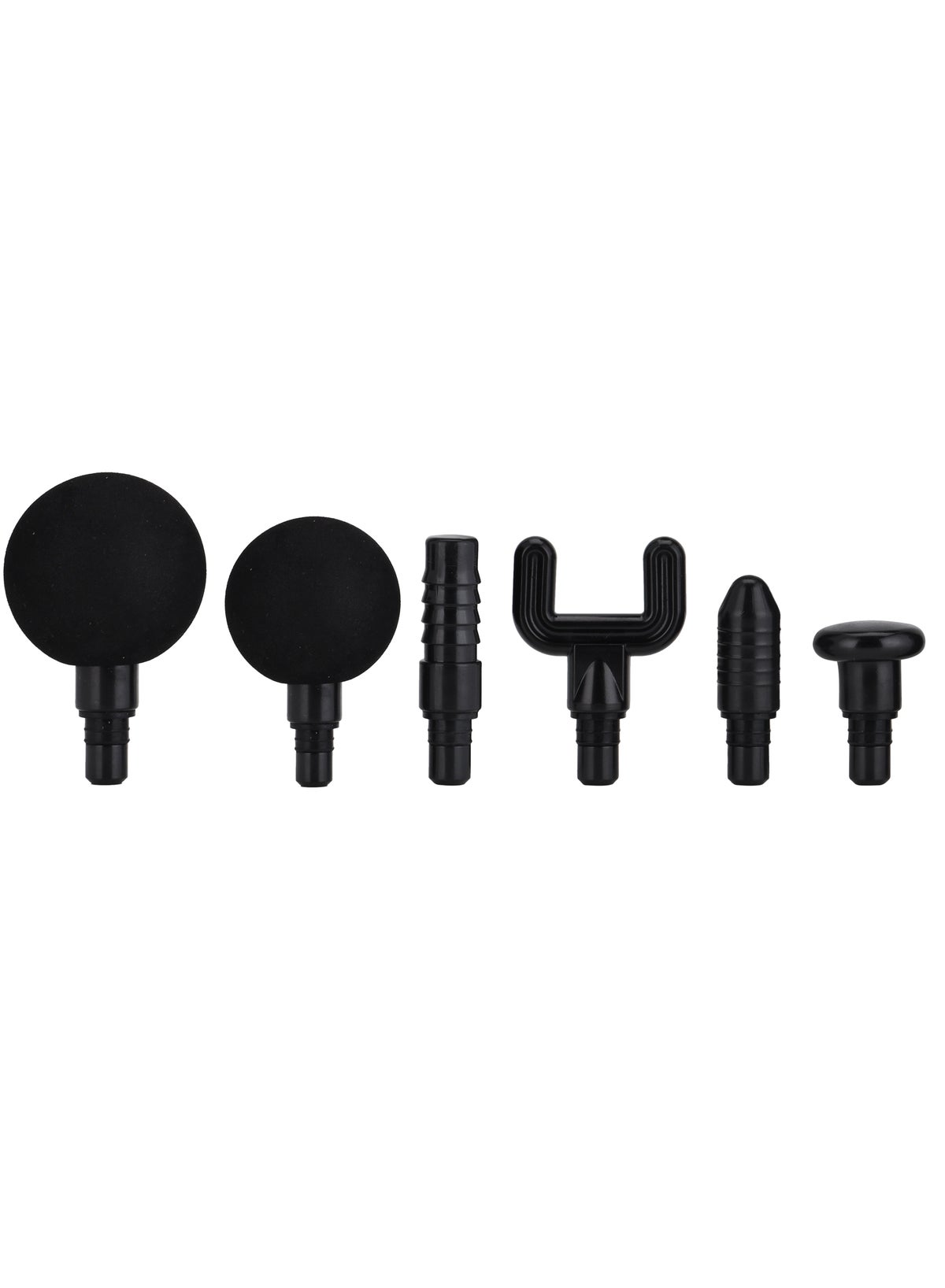Olsenmark 6 in 1 Percussion Massager for Pain Relief, Rechargeable and Cordless 