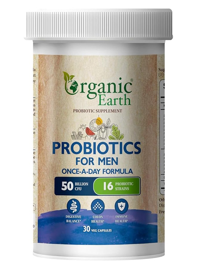 Once A Day Formula For Digestive Balance Colon And Immune Health With 50 Billion Cfu And 16 Probiotic Strains - Image 2