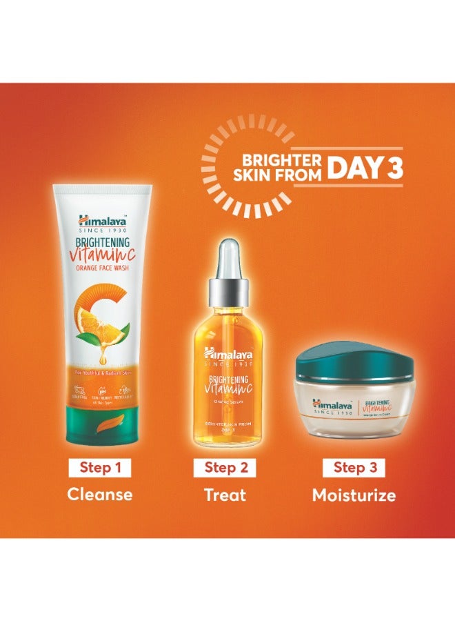 Brightening Vitamin C Orange Face Wash