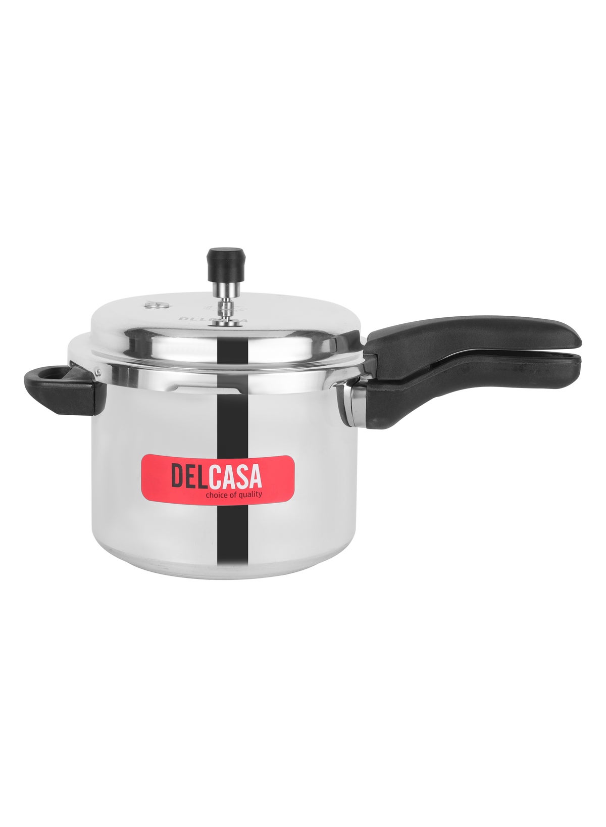 Delcasa 5+3Ltr Combo Aluminum Pressure Cooker - Image 6