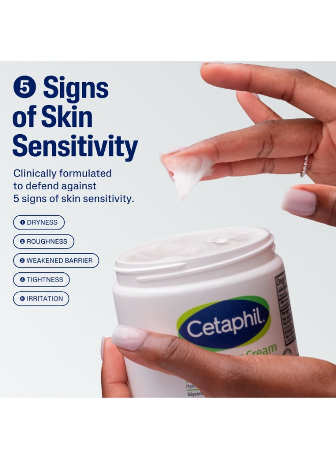 Moisturizing Cream, Dry to Very Dry, Sensitive Skin, Hydrates for 48 hours, Rest