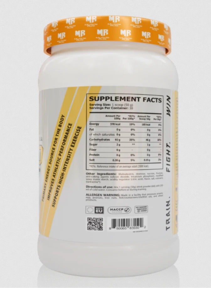 MUSCLE RULZ CARBO BLAST 30 Servings - PINEAPPLE BREEZE - Image 2