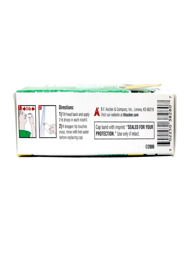 Ayr Saline Nasal Drops 50 mL – Gentle Nasal Moisturizer for Dry Nasal Passages Cold and Allergy Relief - Image 5