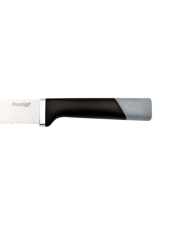 Bread Knife 8" (20Cm), Rust Free Extra Thick Stainless Steel Blade - PR50971 - Image 4