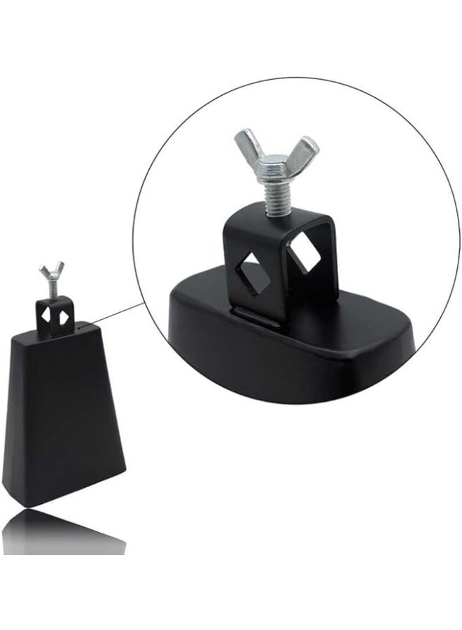 Megarya 3 Inch Cowbell Instrument Metal Percussion Cowbell with Stick for Music Lovers Beginners - Image 5