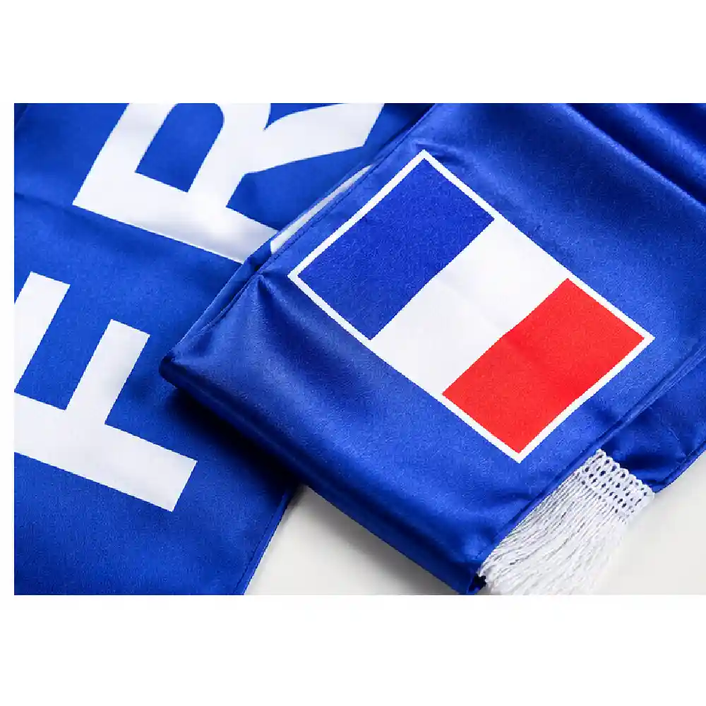 France Football Fan Scarf, World Cup 2026 Supporter Scarf for France National Team Fans and Collectors - Image 2