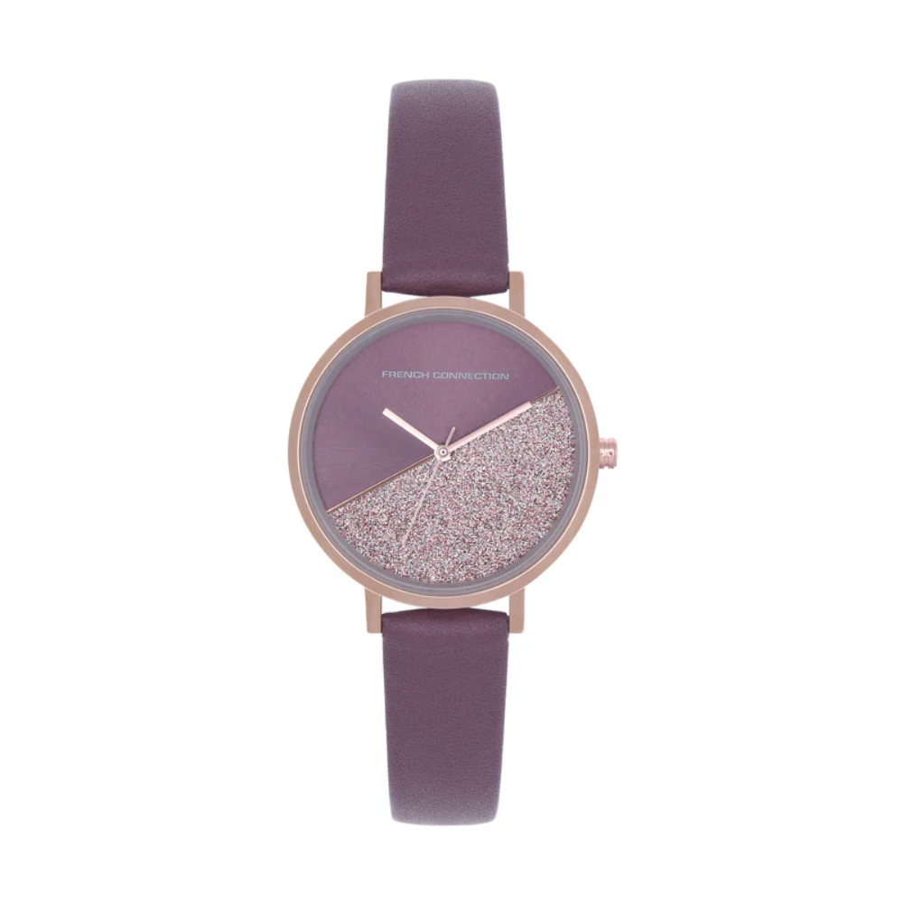 French Connection Analog Watch For Women with Sleek Design and Premium Craftsman
