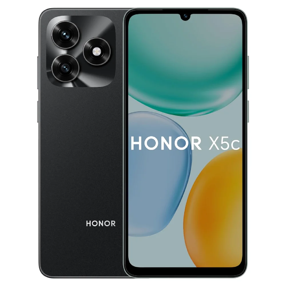 Honor X7e 4G Smartphone, 6GB RAM, 256GB Storage, 6.61 Inch HD+ 120Hz Display, 50