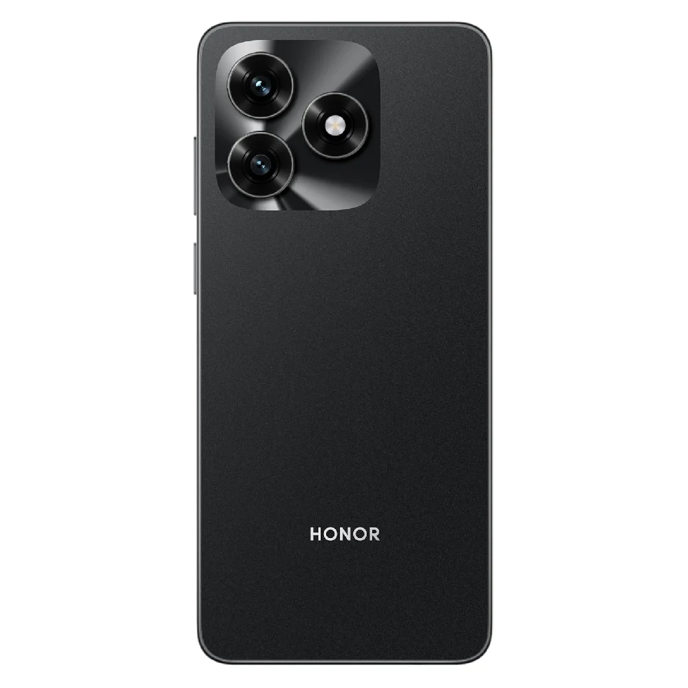 Honor X5c 4G Dual SIM Smartphone, 4GB RAM, 64GB Storage, 6.74-inch TFT LCD Display, MediaTek Helio G81, 13MP AI Camera, 5260mAh Battery, MagicOS 9.0, Midnight Black - 5109BYGJ - Image 3