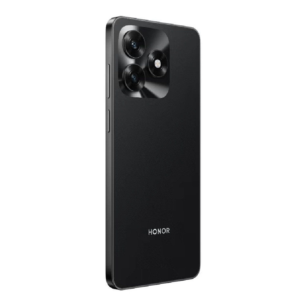 Honor X5c 4G Dual SIM Smartphone, 4GB RAM, 64GB Storage, 6.74-inch TFT LCD Display, MediaTek Helio G81, 13MP AI Camera, 5260mAh Battery, MagicOS 9.0, Midnight Black - 5109BYGJ - Image 4
